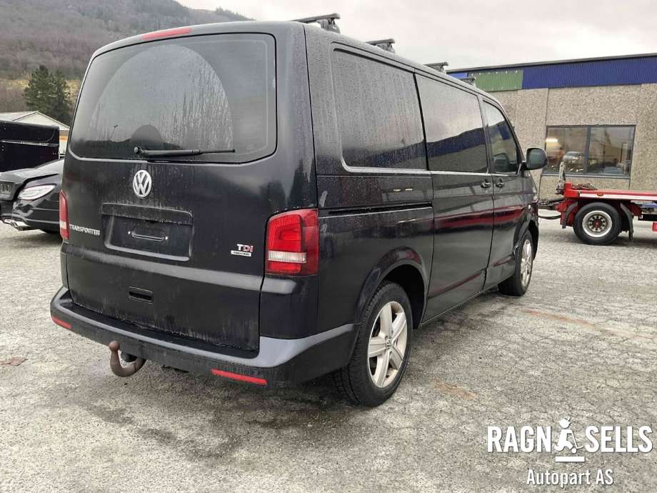VW Transporter / Caravelle 2009-2015 (Fase 2) (T5) (T5), Motorkode: CFC, Girkassekode: 