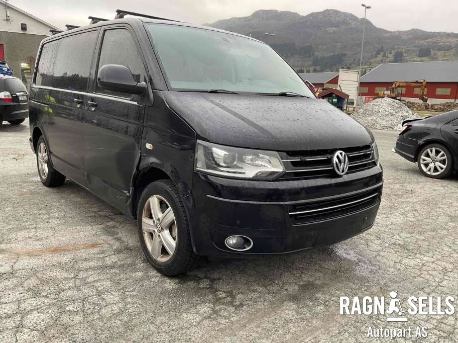 VW Transporter / Caravelle 2009-2015 (Fase 2) (T5) (T5), Motorkode: CFC, Girkassekode: 