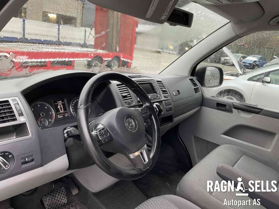VW Transporter / Caravelle 2009-2015 (Fase 2) (T5) (T5), Motorkode: CFC, Girkassekode: 