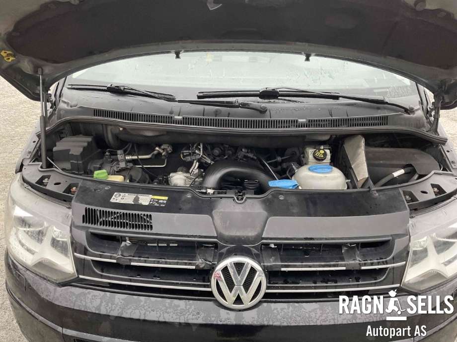 VW Transporter / Caravelle 2009-2015 (Fase 2) (T5) (T5), Motorkode: CFC, Girkassekode: 