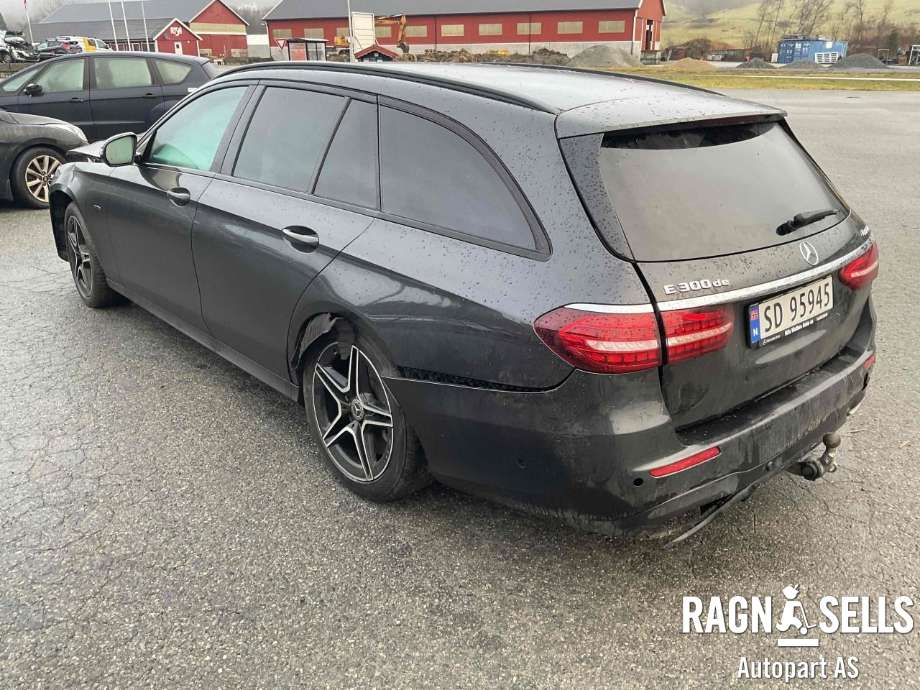 Mercedes E-Klasse 2016-2023 (W213) (W213), Motorkode: 654920|N/A, Girkassekode: 