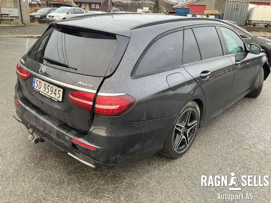 Mercedes E-Klasse 2016-2023 (W213) (W213), Motorkode: 654920|N/A, Girkassekode: 