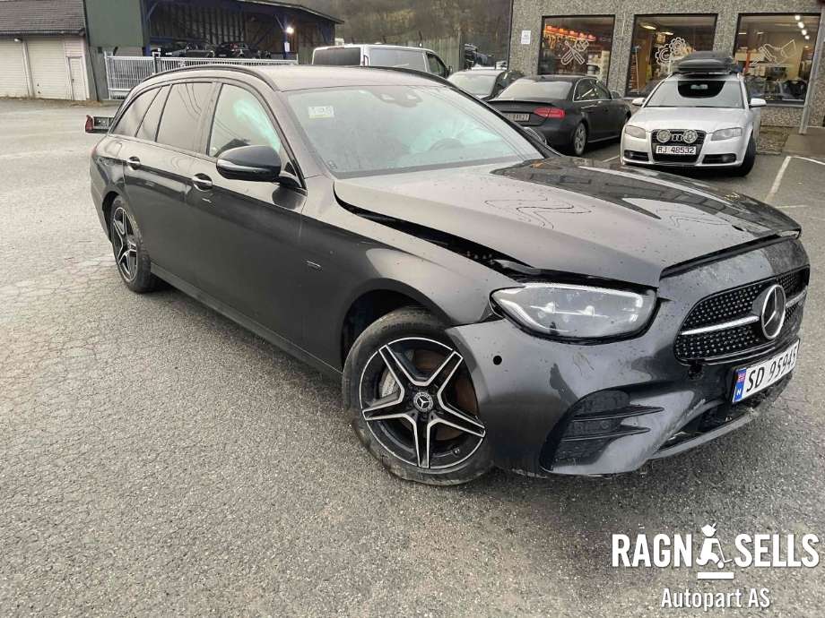Mercedes E-Klasse 2016-2023 (W213) (W213), Motorkode: 654920|N/A, Girkassekode: 