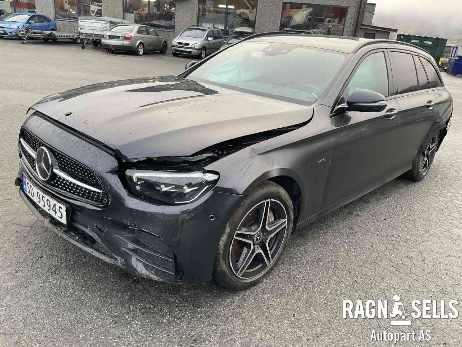 Mercedes E-Klasse 2016-2023 (W213) (W213), Motorkode: 654920|N/A, Girkassekode: 