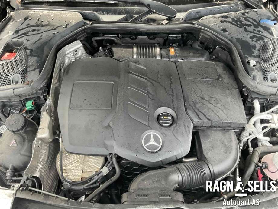 Mercedes E-Klasse 2016-2023 (W213) (W213), Motorkode: 654920|N/A, Girkassekode: 