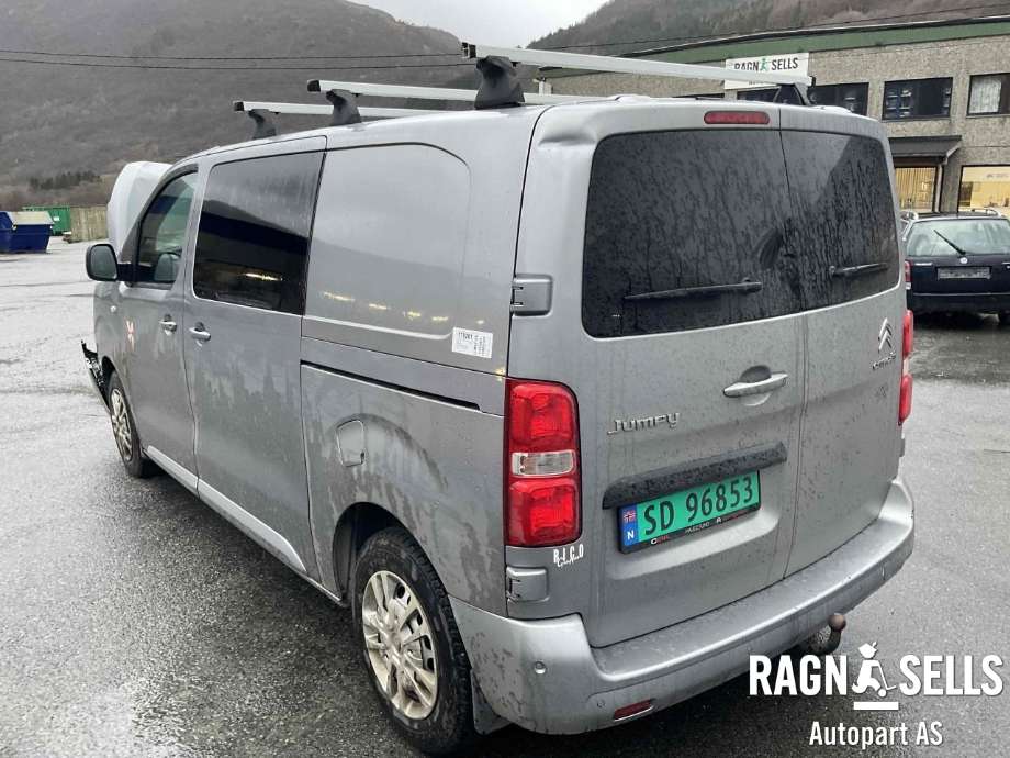 Citroën Jumpy 2016-->> (Type III) , Motorkode: AH01, Girkassekode: 