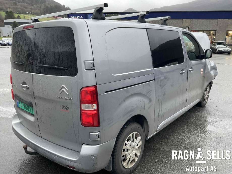 Citroën Jumpy 2016-->> (Type III) , Motorkode: AH01, Girkassekode: 