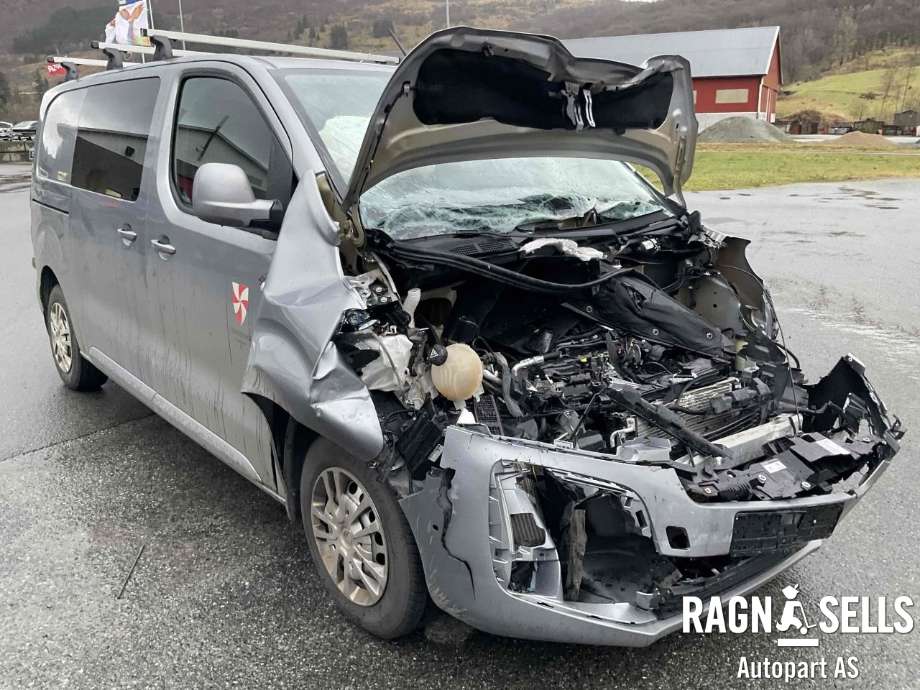 Citroën Jumpy 2016-->> (Type III) , Motorkode: AH01, Girkassekode: 