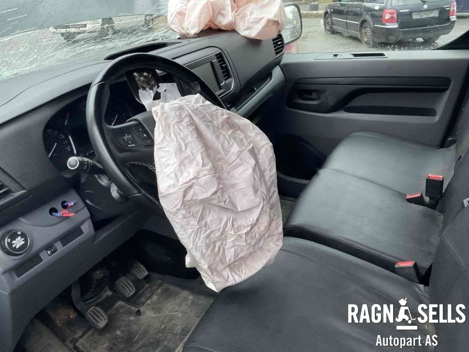 Citroën Jumpy 2016-->> (Type III) , Motorkode: AH01, Girkassekode: 