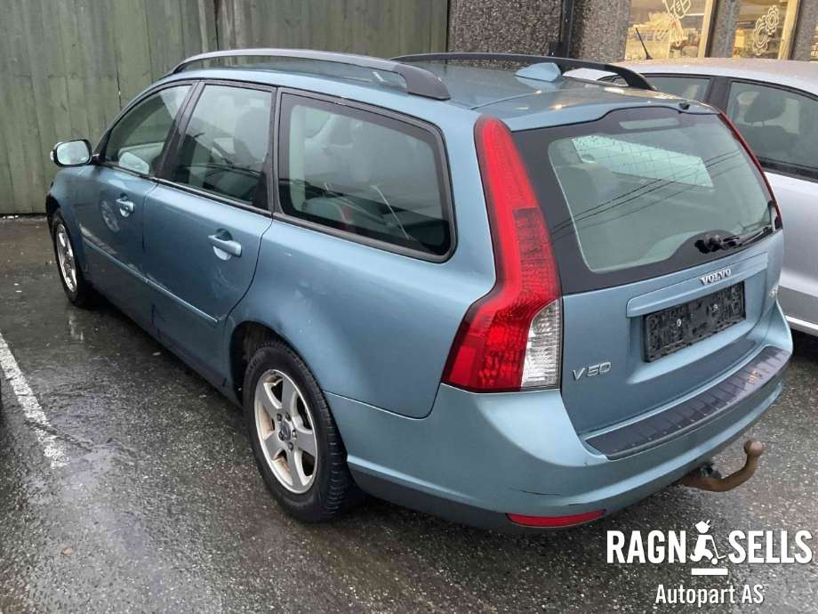 Volvo V50 2004-2007 (Fase 1) , Motorkode: D4164T, Girkassekode: 