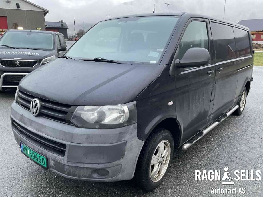 VW Transporter / Caravelle 2009-2015 (Fase 2) (T5) (T5), Motorkode: CAA, Girkassekode: