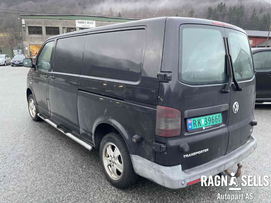 VW Transporter / Caravelle 2009-2015 (Fase 2) (T5) (T5), Motorkode: CAA, Girkassekode: