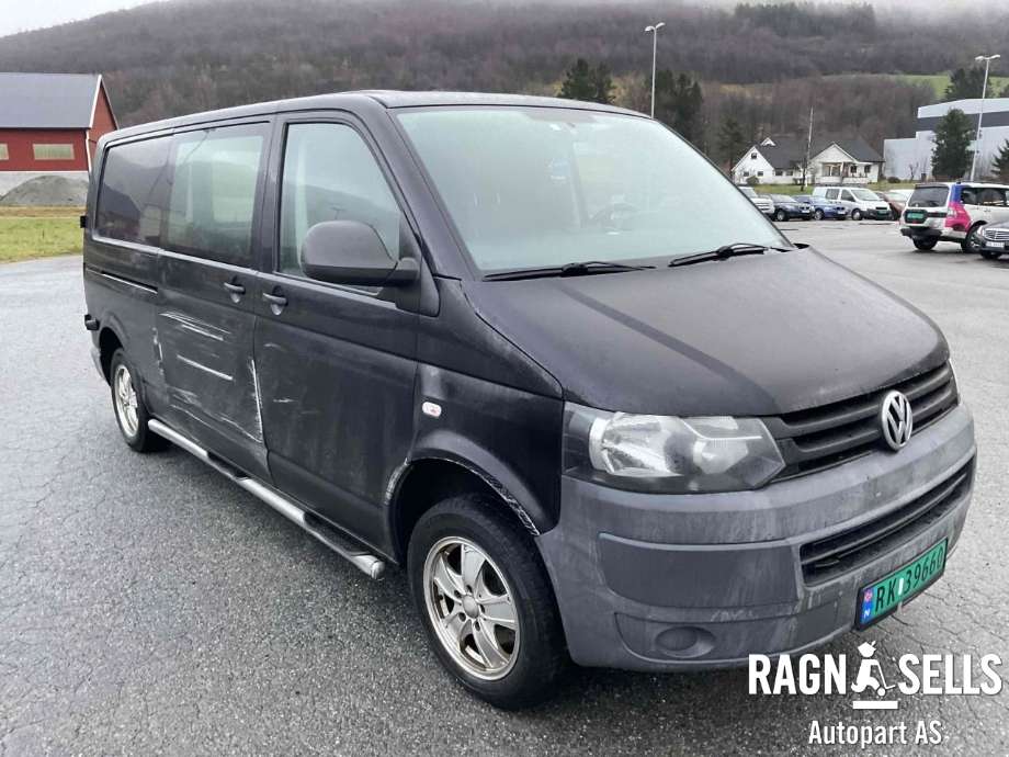 VW Transporter / Caravelle 2009-2015 (Fase 2) (T5) (T5), Motorkode: CAA, Girkassekode: