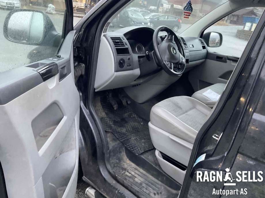VW Transporter / Caravelle 2009-2015 (Fase 2) (T5) (T5), Motorkode: CAA, Girkassekode: