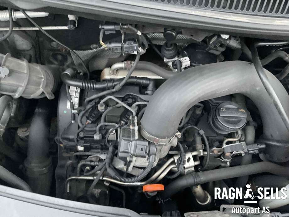 VW Transporter / Caravelle 2009-2015 (Fase 2) (T5) (T5), Motorkode: CAA, Girkassekode: