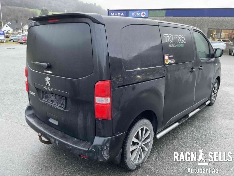 Peugeot Expert 2016-->> (Type III) , Motorkode: AH01, Girkassekode: 