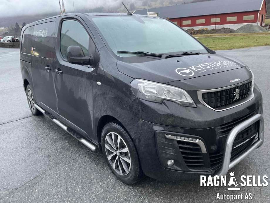 Peugeot Expert 2016-->> (Type III) , Motorkode: AH01, Girkassekode: 