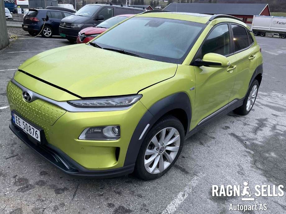 Hyundai Kona 2017-2021 (Type I, Fase 1) , Motorkode: EM16, Girkassekode: 