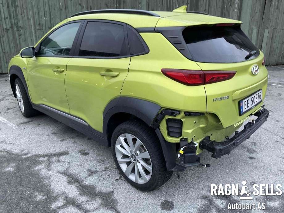 Hyundai Kona 2017-2021 (Type I, Fase 1) , Motorkode: EM16, Girkassekode: 