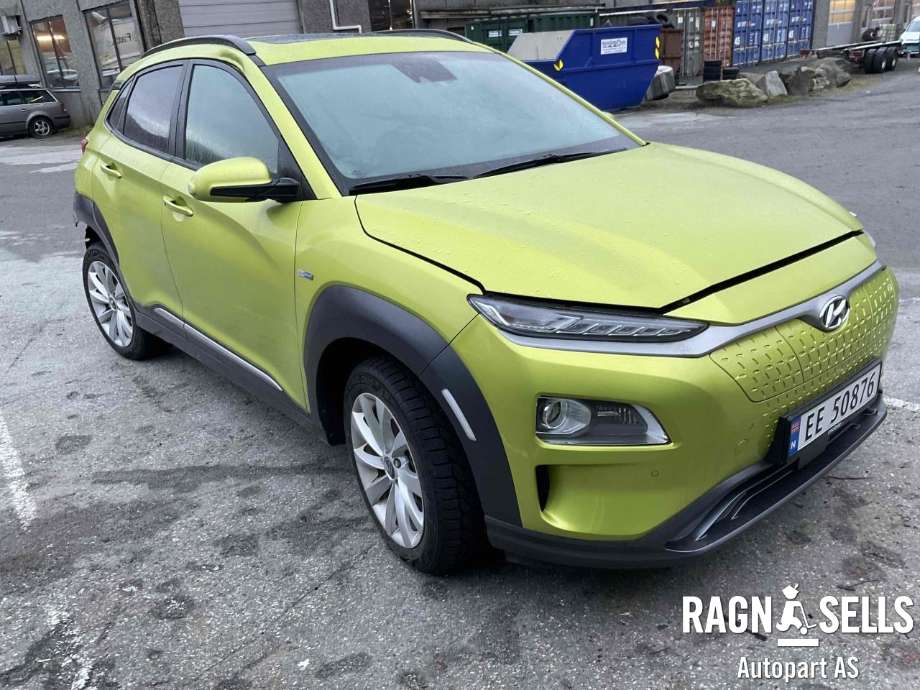 Hyundai Kona 2017-2021 (Type I, Fase 1) , Motorkode: EM16, Girkassekode: 