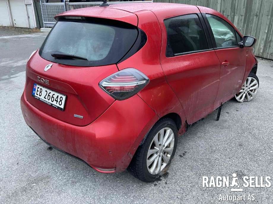 Renault Zoe 2019-->> (Fase 2) , Motorkode: 5AQ 60, Girkassekode: 