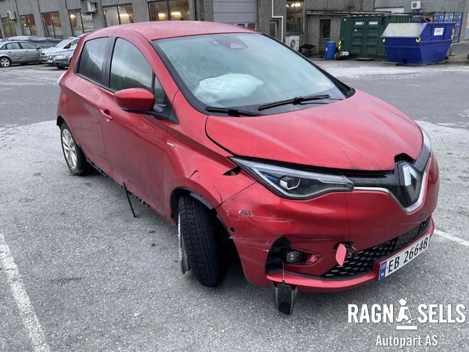 Renault Zoe 2019-->> (Fase 2) , Motorkode: 5AQ 60, Girkassekode: 