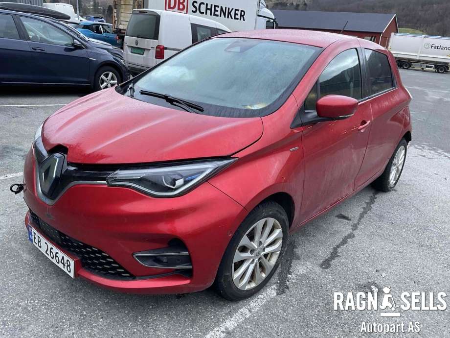 Renault Zoe 2019-->> (Fase 2) , Motorkode: 5AQ 60, Girkassekode: 