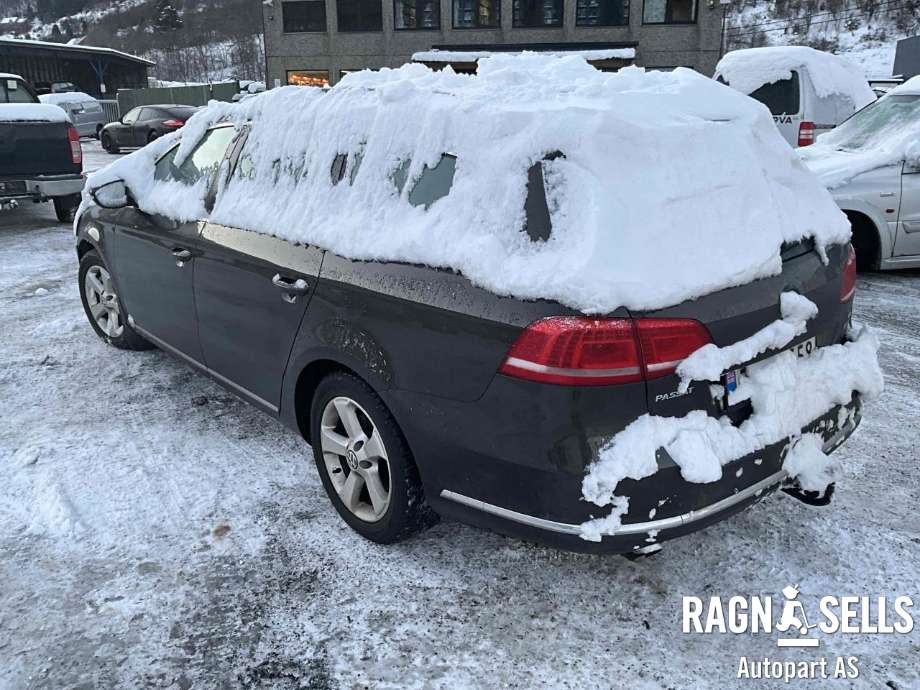 VW Passat 2011-2015 (B7) (B7), Motorkode: CAX, Girkassekode: 