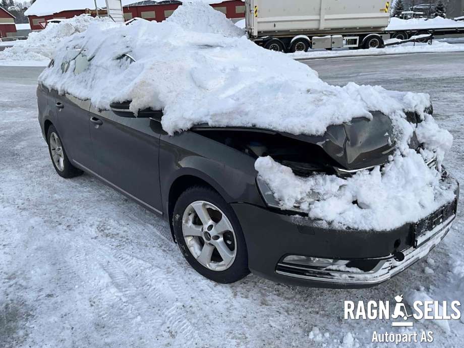 VW Passat 2011-2015 (B7) (B7), Motorkode: CAX, Girkassekode: 
