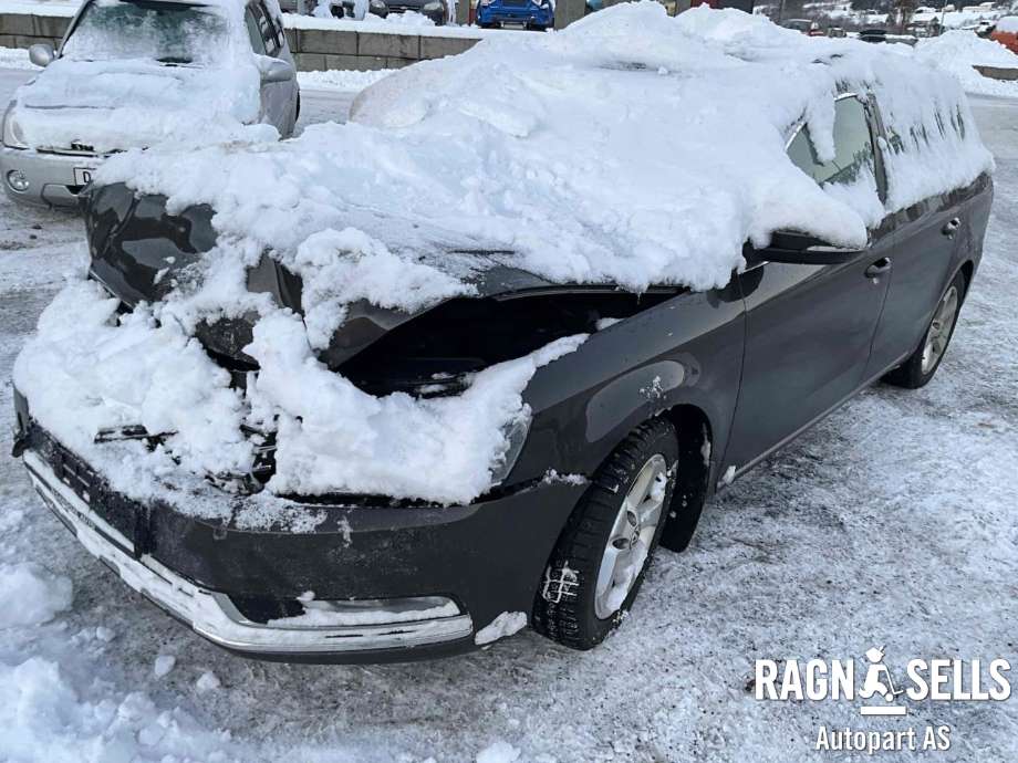 VW Passat 2011-2015 (B7) (B7), Motorkode: CAX, Girkassekode: 