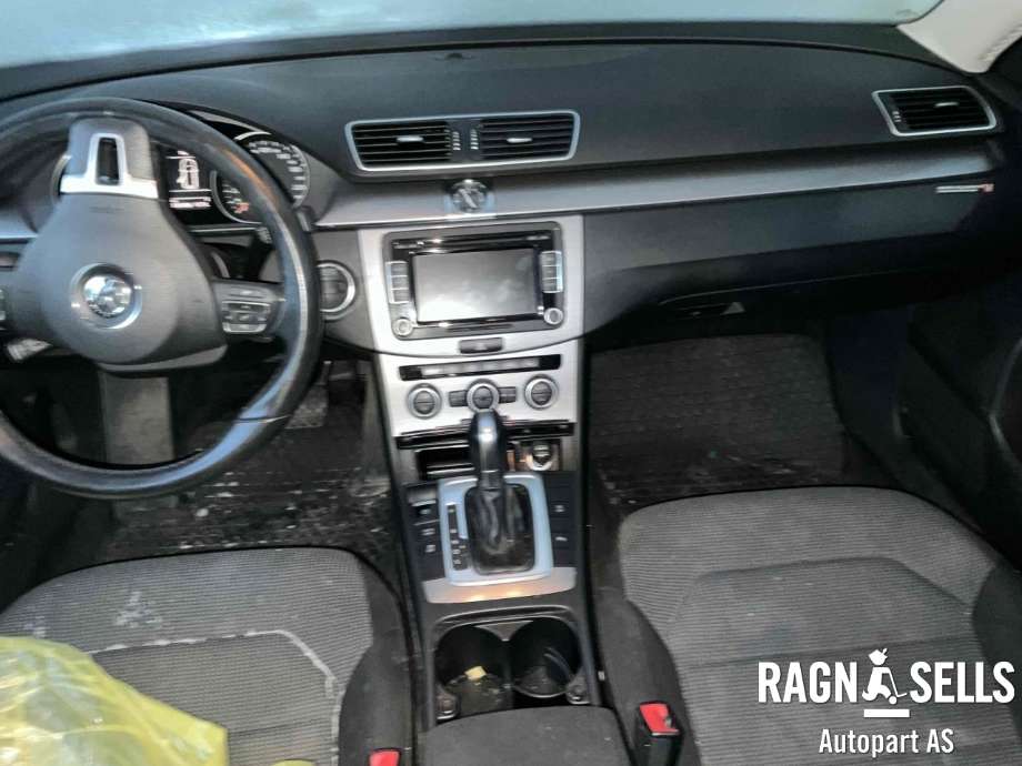 VW Passat 2011-2015 (B7) (B7), Motorkode: CAX, Girkassekode: 
