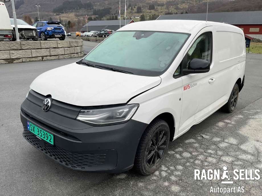 VW Caddy 2020-->> (Type IV) , Motorkode: DXR, Girkassekode: 