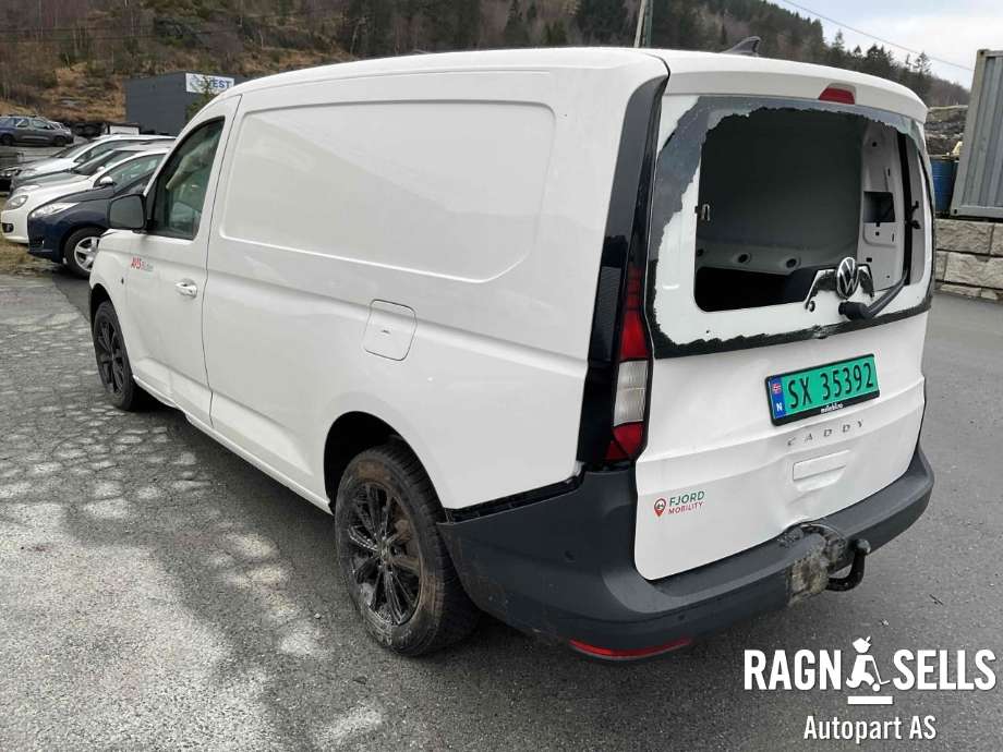 VW Caddy 2020-->> (Type IV) , Motorkode: DXR, Girkassekode: 