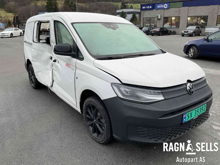 VW Caddy 2020-->> (Type IV) , Motorkode: DXR, Girkassekode: 