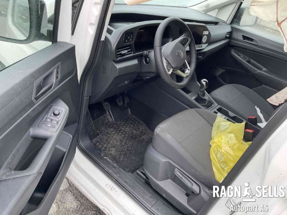 VW Caddy 2020-->> (Type IV) , Motorkode: DXR, Girkassekode: 