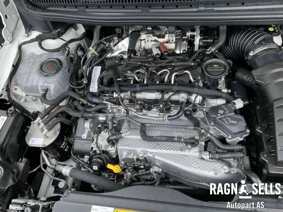 VW Caddy 2020-->> (Type IV) , Motorkode: DXR, Girkassekode: 