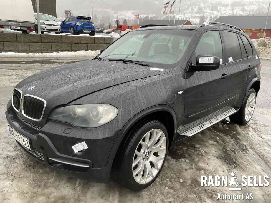 BMW X5 2007-2013 (E70) (E70), Motorkode: 306D3, Girkassekode: 