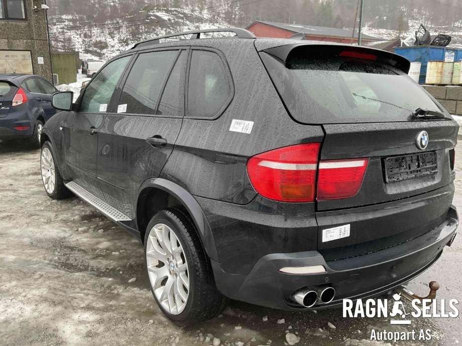 BMW X5 2007-2013 (E70) (E70), Motorkode: 306D3, Girkassekode: 