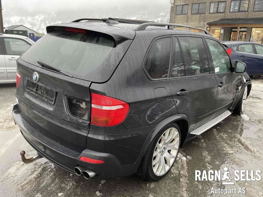 BMW X5 2007-2013 (E70) (E70), Motorkode: 306D3, Girkassekode: 