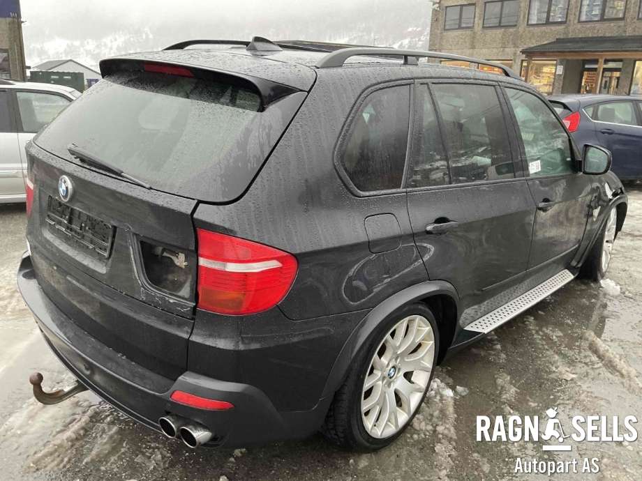 BMW X5 2007-2013 (E70) (E70), Motorkode: 306D3, Girkassekode: 