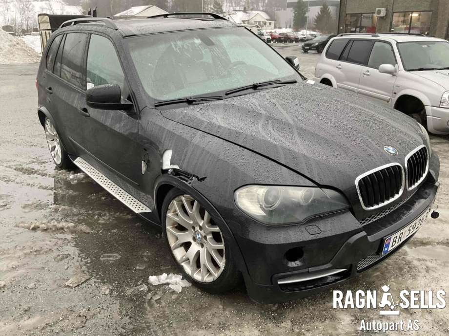 BMW X5 2007-2013 (E70) (E70), Motorkode: 306D3, Girkassekode: 