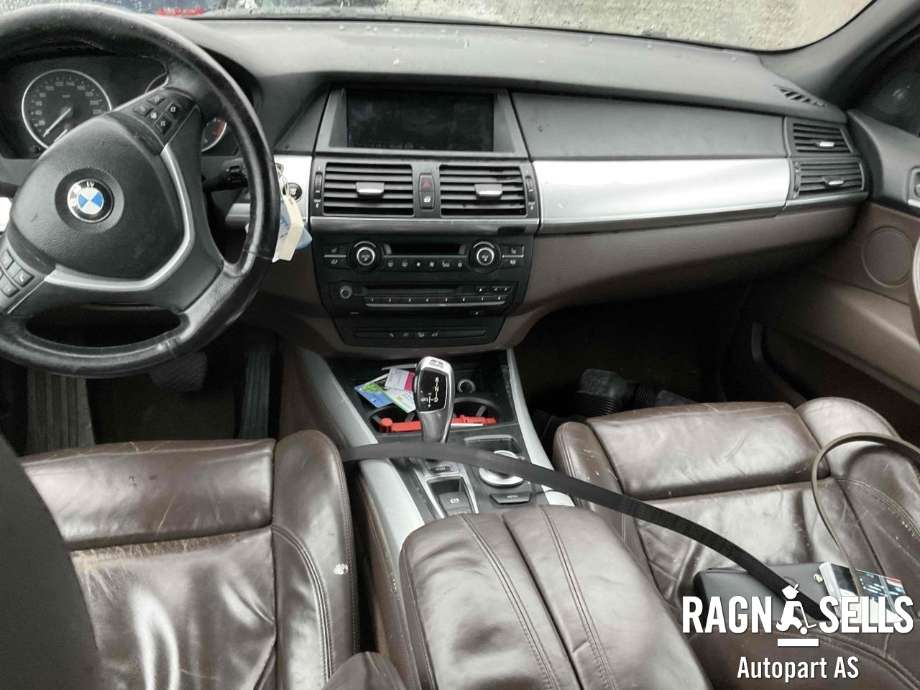 BMW X5 2007-2013 (E70) (E70), Motorkode: 306D3, Girkassekode: 