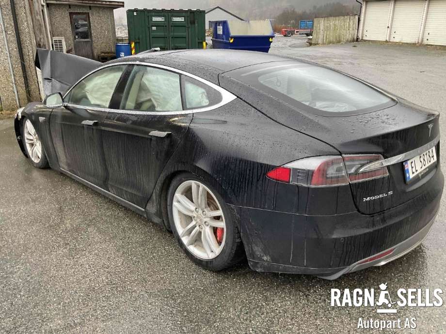 Tesla Model S 2013-2016 (Fase 1) , Motorkode: L2S, Girkassekode: