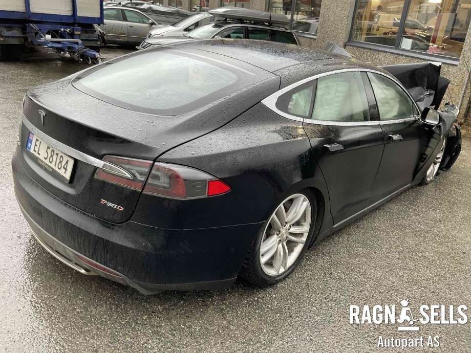 Tesla Model S 2013-2016 (Fase 1) , Motorkode: L2S, Girkassekode: