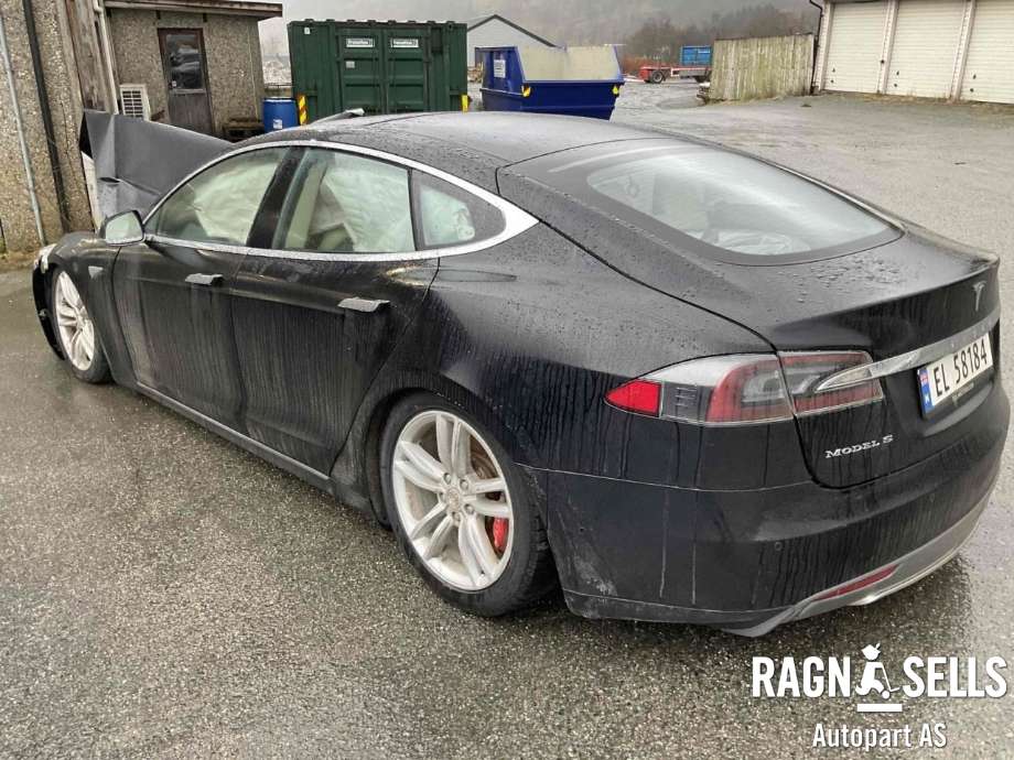 Tesla Model S 2013-2016 (Fase 1) , Motorkode: L2S, Girkassekode: