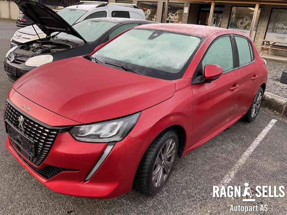 Peugeot 208 2019-->> (Type II) , Motorkode: HN05, Girkassekode: 