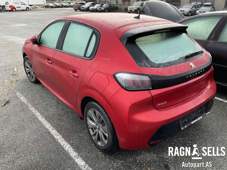 Peugeot 208 2019-->> (Type II) , Motorkode: HN05, Girkassekode: 