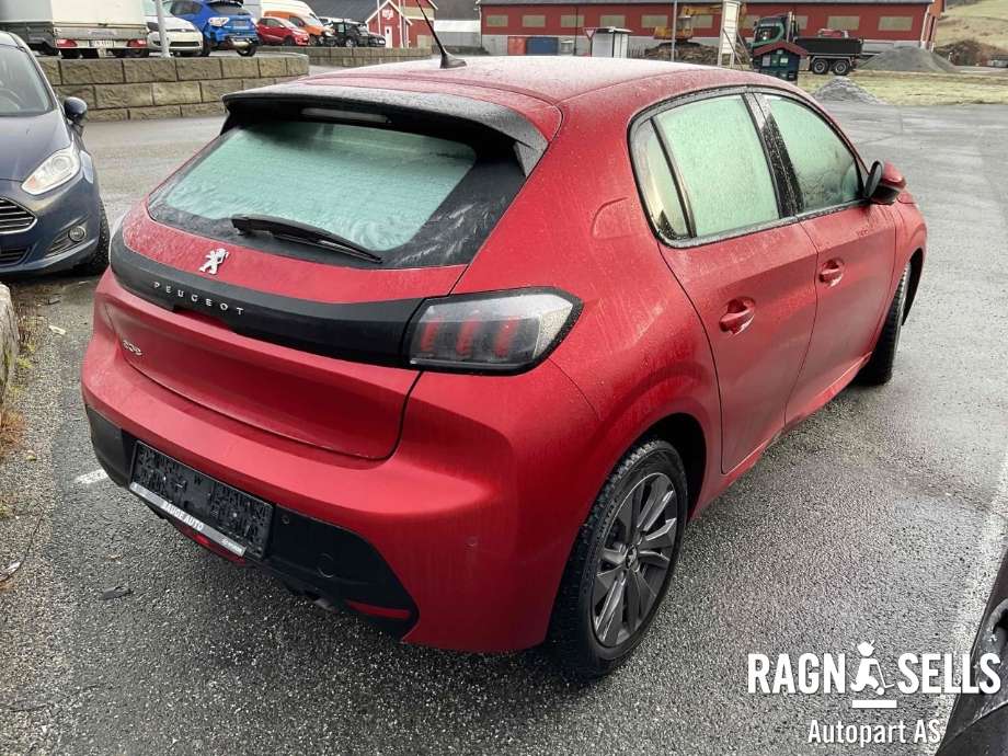 Peugeot 208 2019-->> (Type II) , Motorkode: HN05, Girkassekode: 