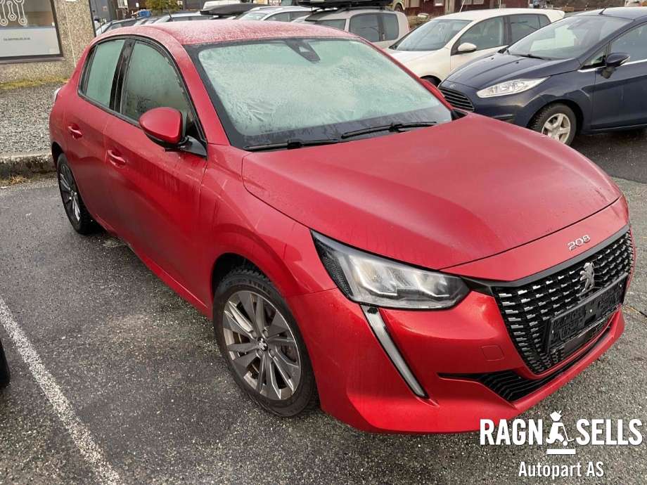 Peugeot 208 2019-->> (Type II) , Motorkode: HN05, Girkassekode: 