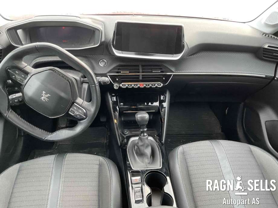 Peugeot 208 2019-->> (Type II) , Motorkode: HN05, Girkassekode: 